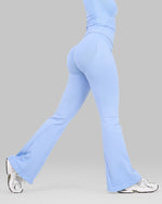 Elevate V-Waist Flared Leggings | Glacier
