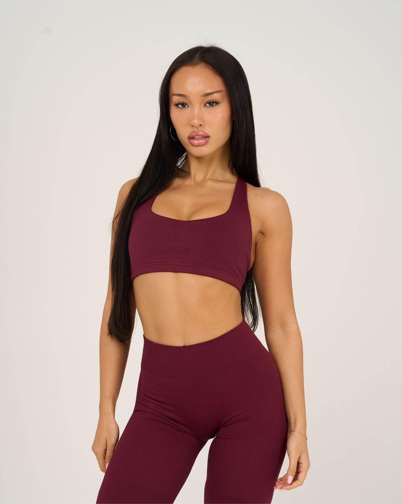 Lottie is 160cm and wears size XS. 