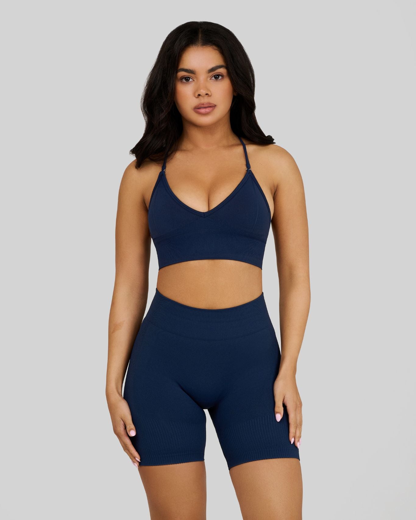 Elevate Multi-Way Sculpt Seamless Bra | Midnight Navy