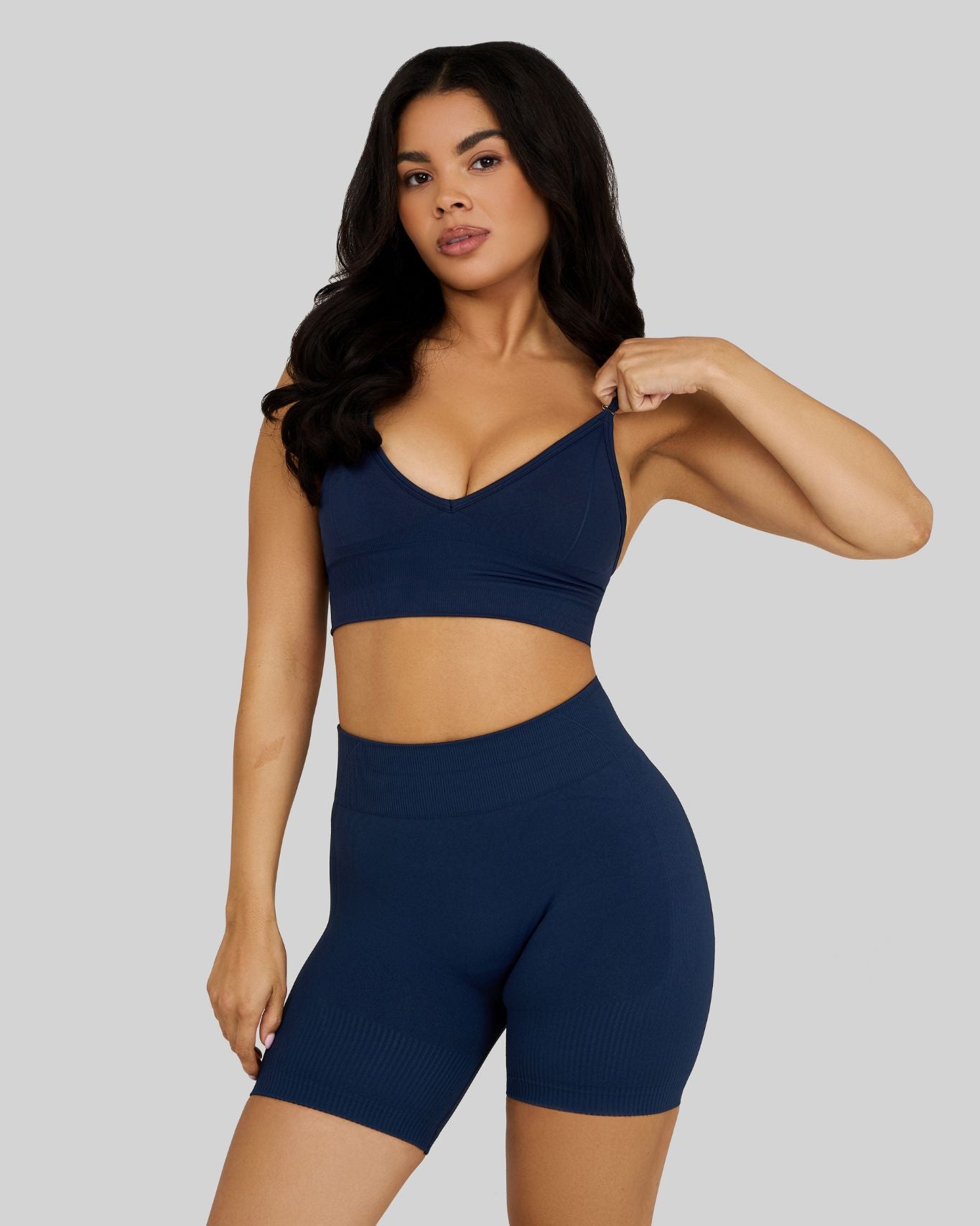 Elevate Multi-Way Sculpt Seamless Bra | Midnight Navy