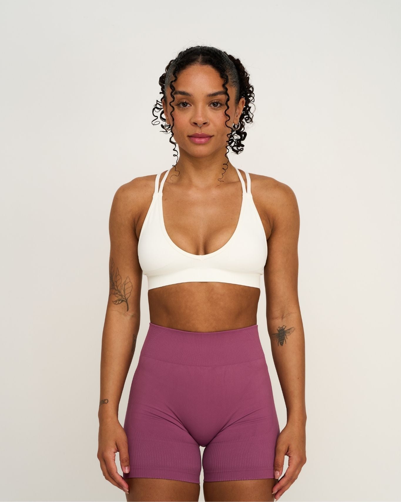 Elevate™ Sculpting Seamless High Apex Bra | Cream