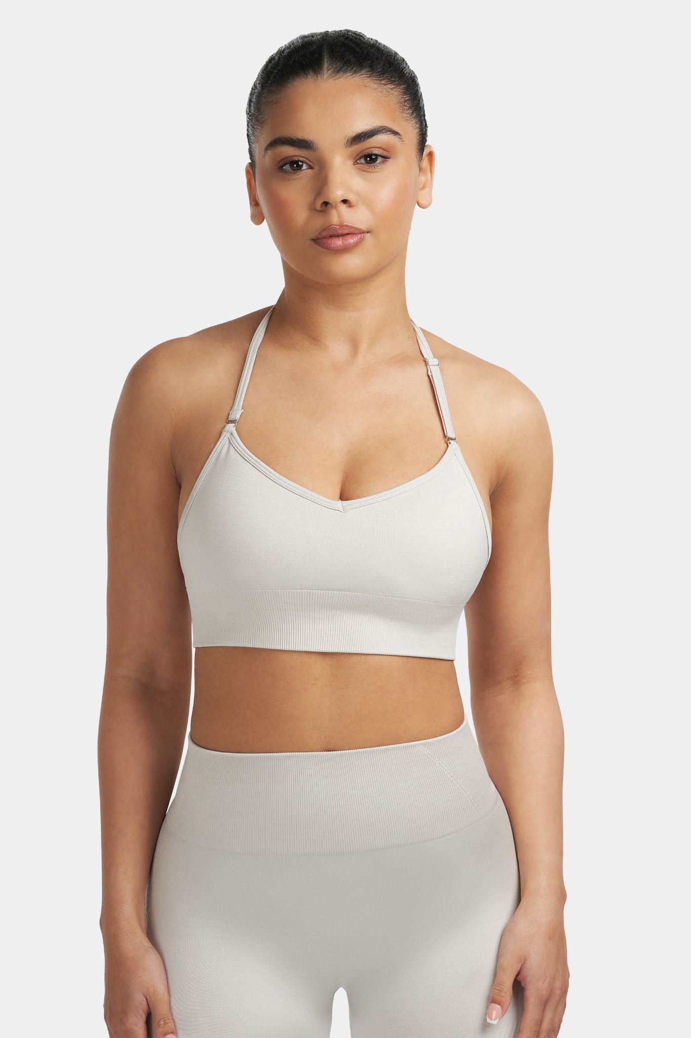 Arise - Multi-Way Sculpt Seamless Top - Licht Grijs