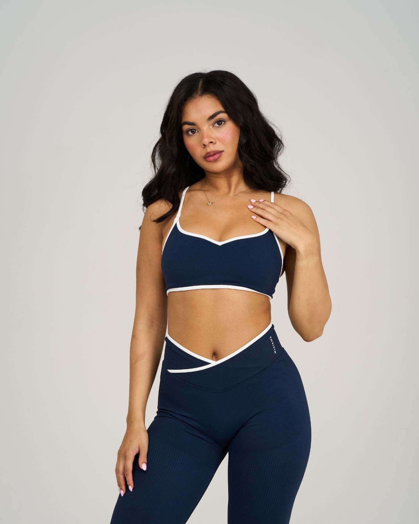 Outline Sweetheart Multiway Bra | Midnight Navy