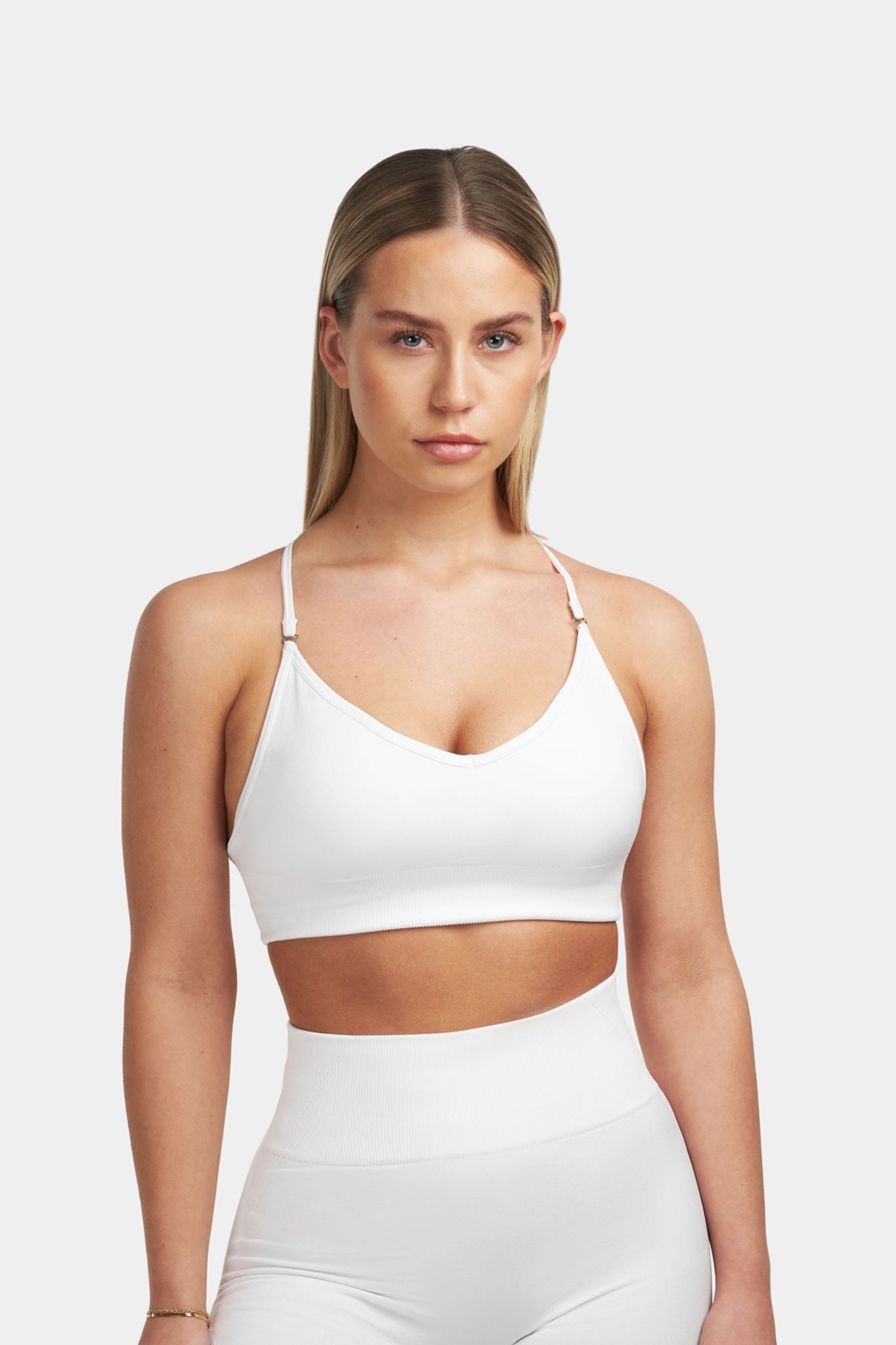 Arise - Multi-Way Sculpt Seamless Top - Wit