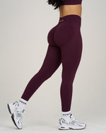 Arise - Seamless Sculpt Ribbed Contour Leggings - Zwart
