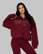 Original Halfzipper Sweater | Fine Wine