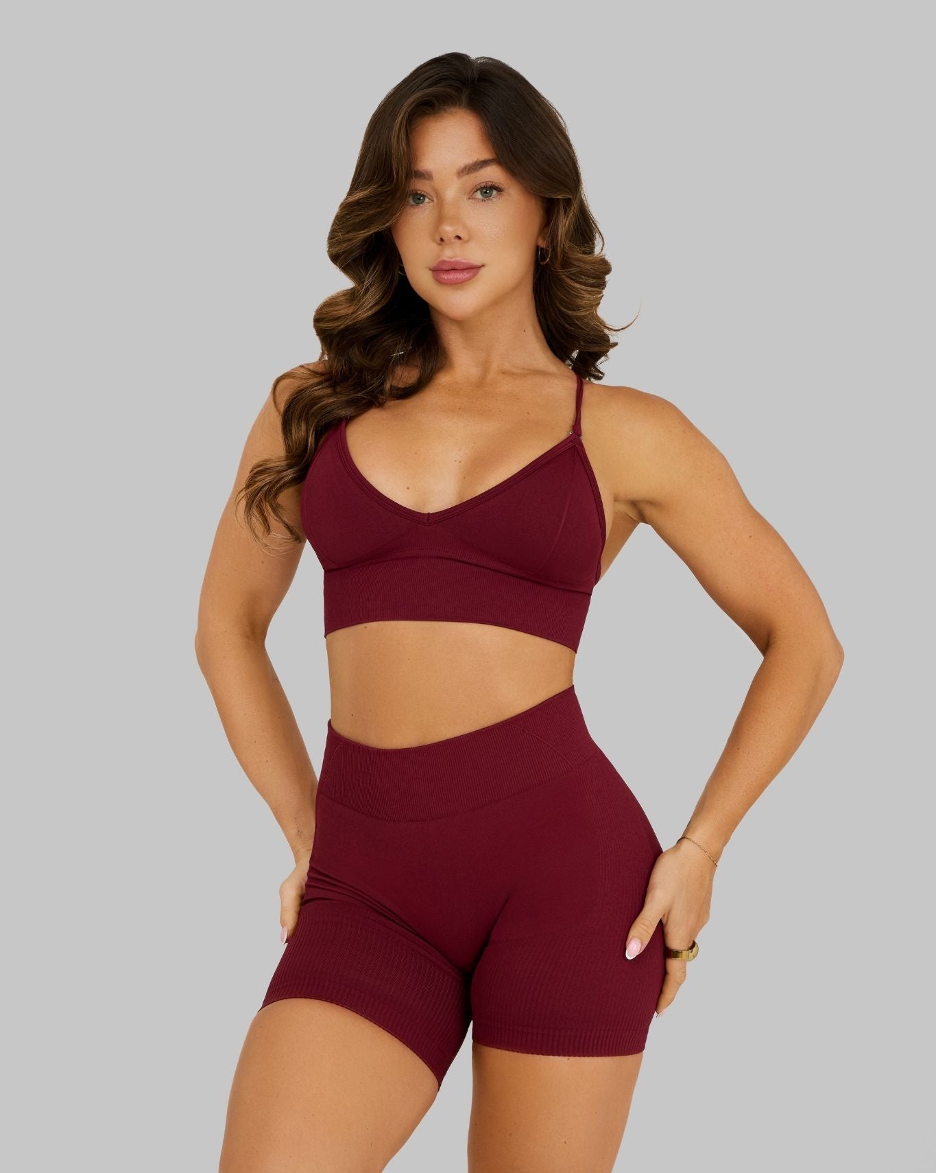 Elevate Multi-Way Sculpt Seamless Bra | Fine Wine