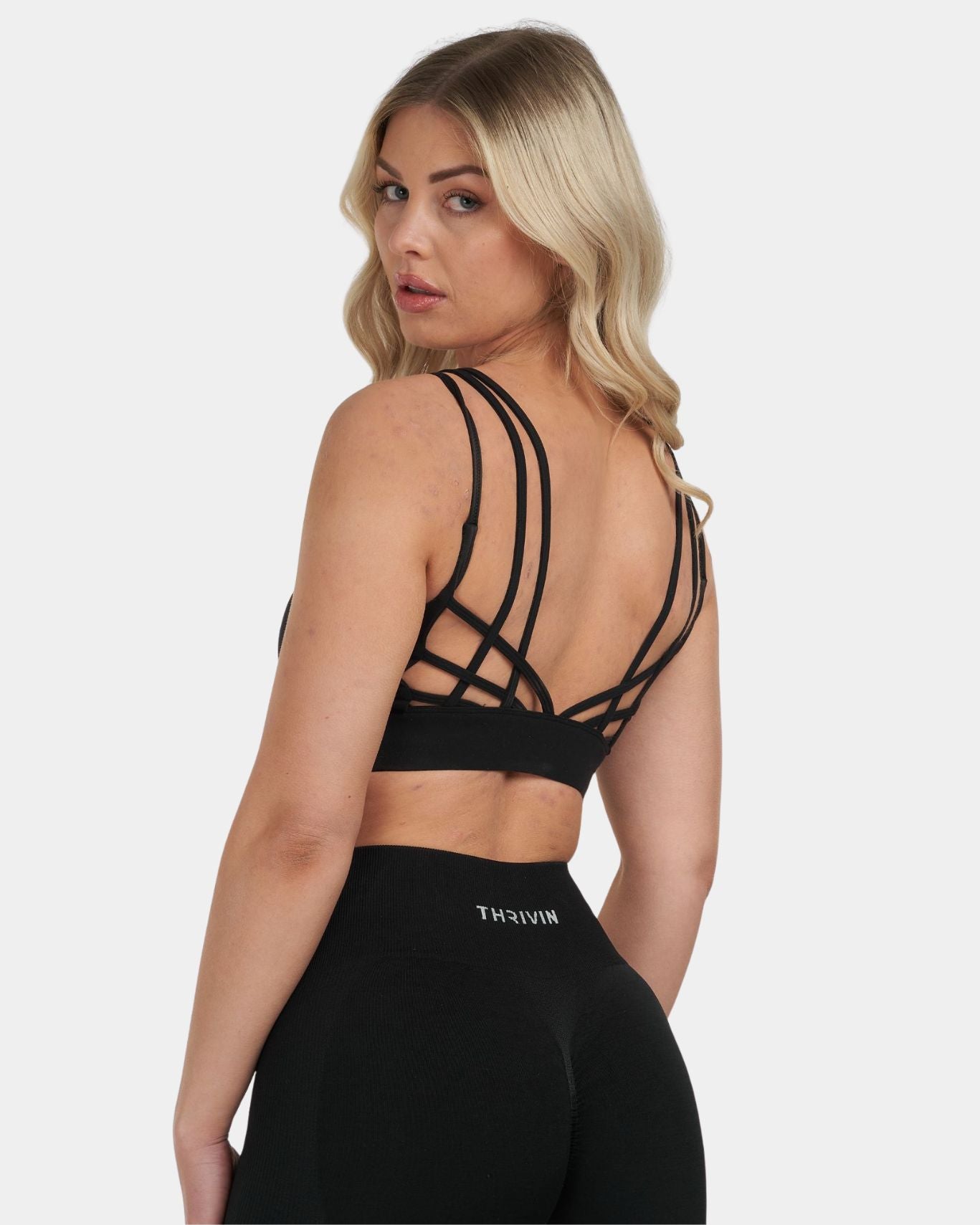 Arise Athene Top - zwart