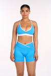 Multi-Way Rewind V-Edge Bra | Blue