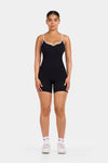 Multi-Way Sculpt Seamless Bodysuit | Black Noir