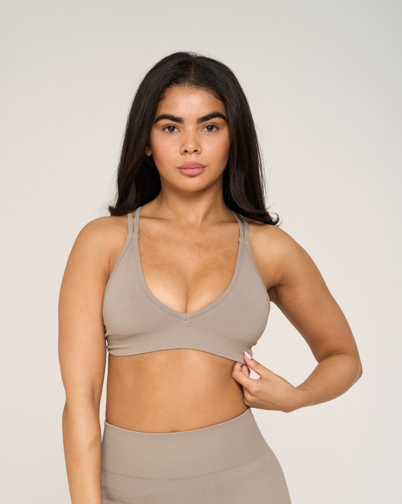 Sculpt Seamless Bra | New Grey