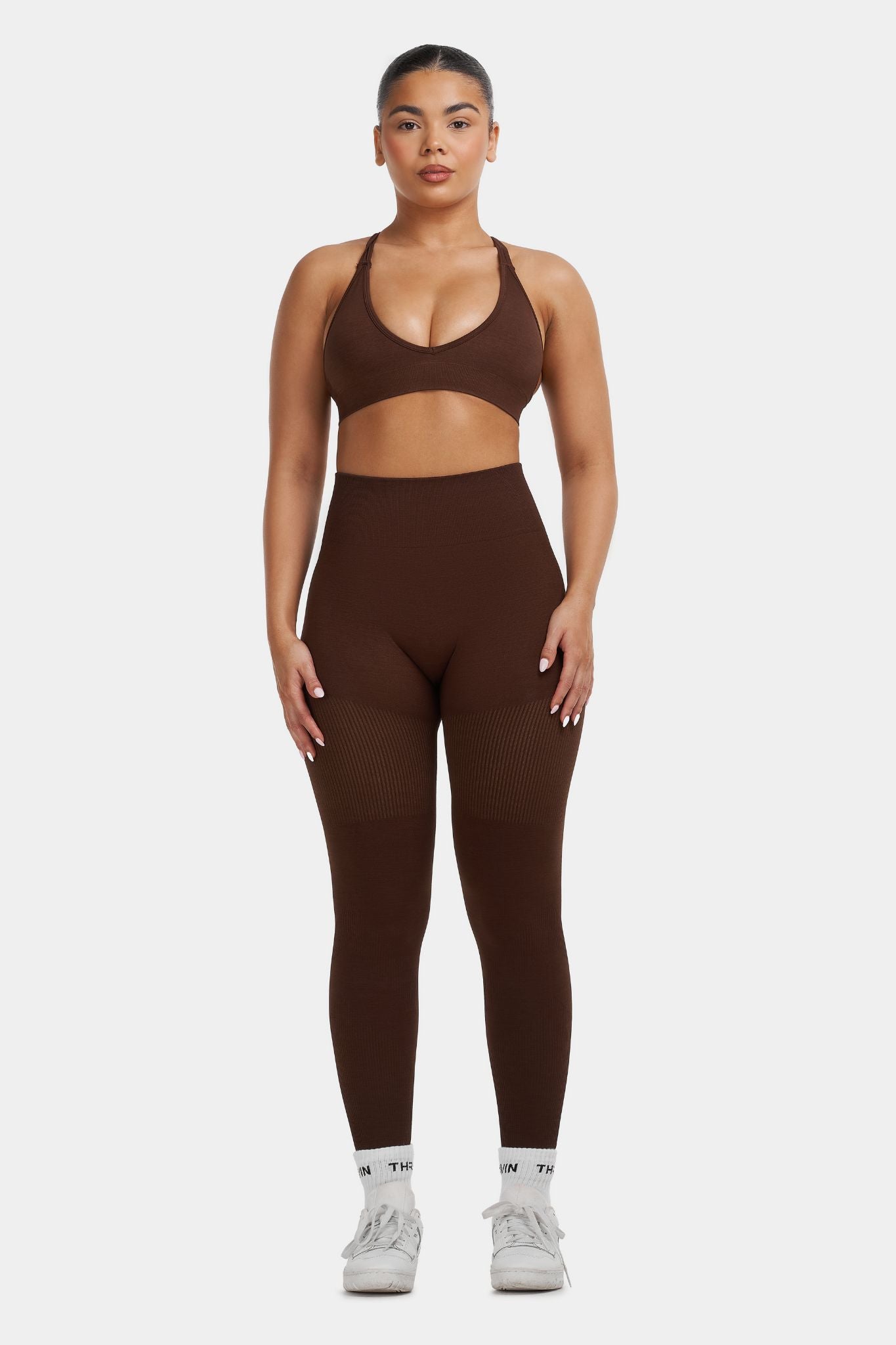 Sculpt Contour Leggings | Bourbon Brown