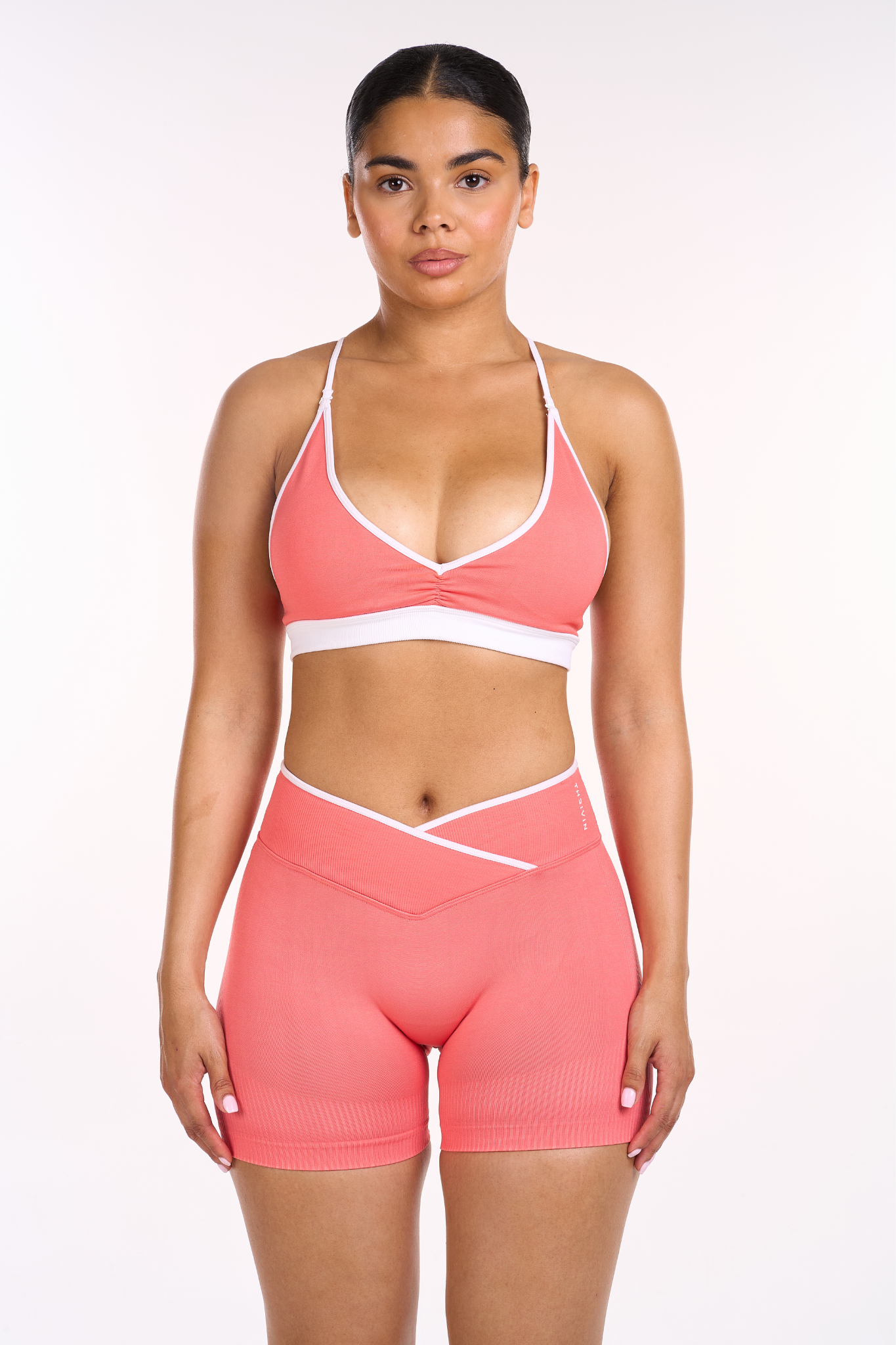 Multi-Way Rewind V-Edge Bra | Orange