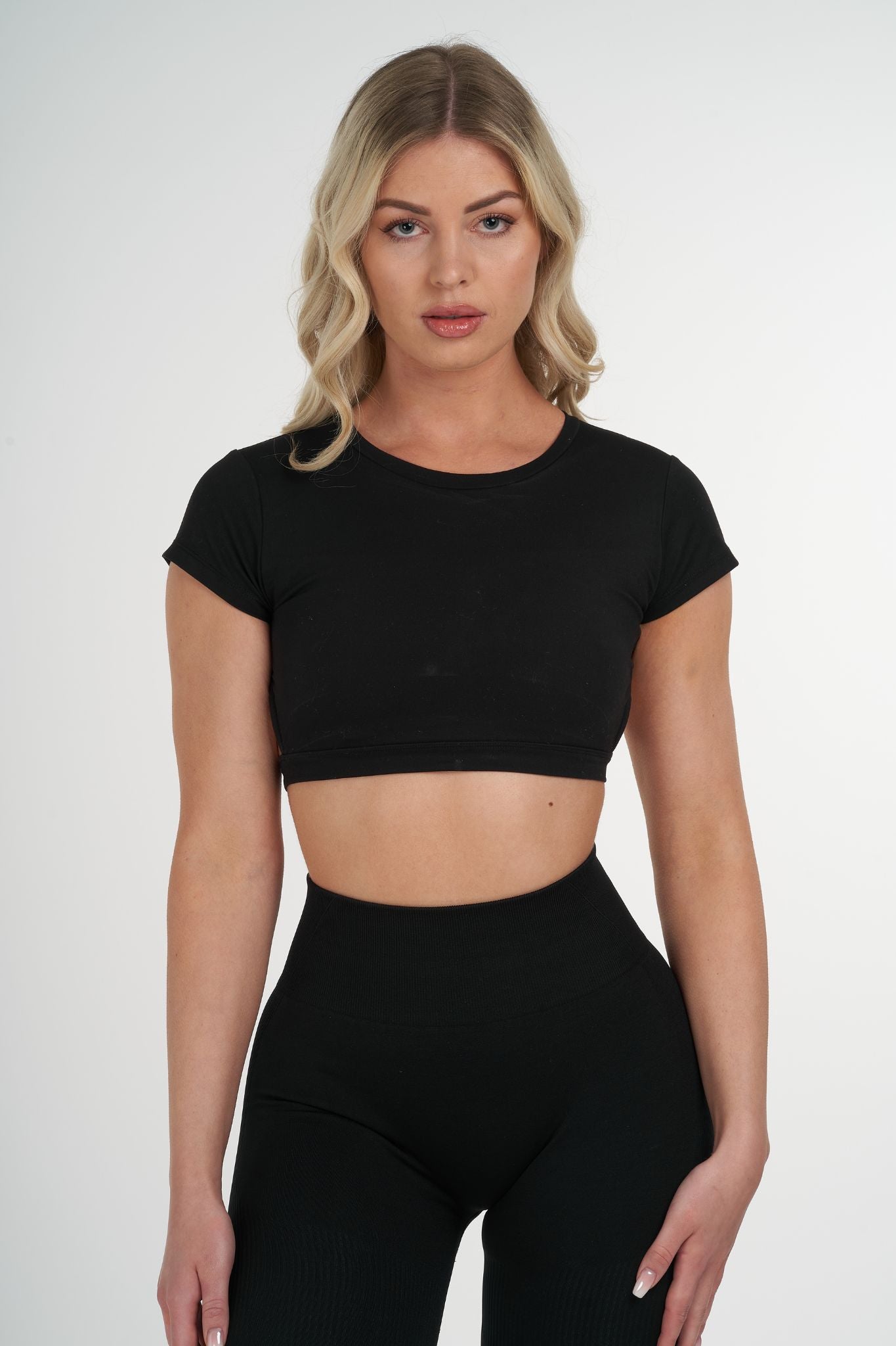 Arise Backless Black Top