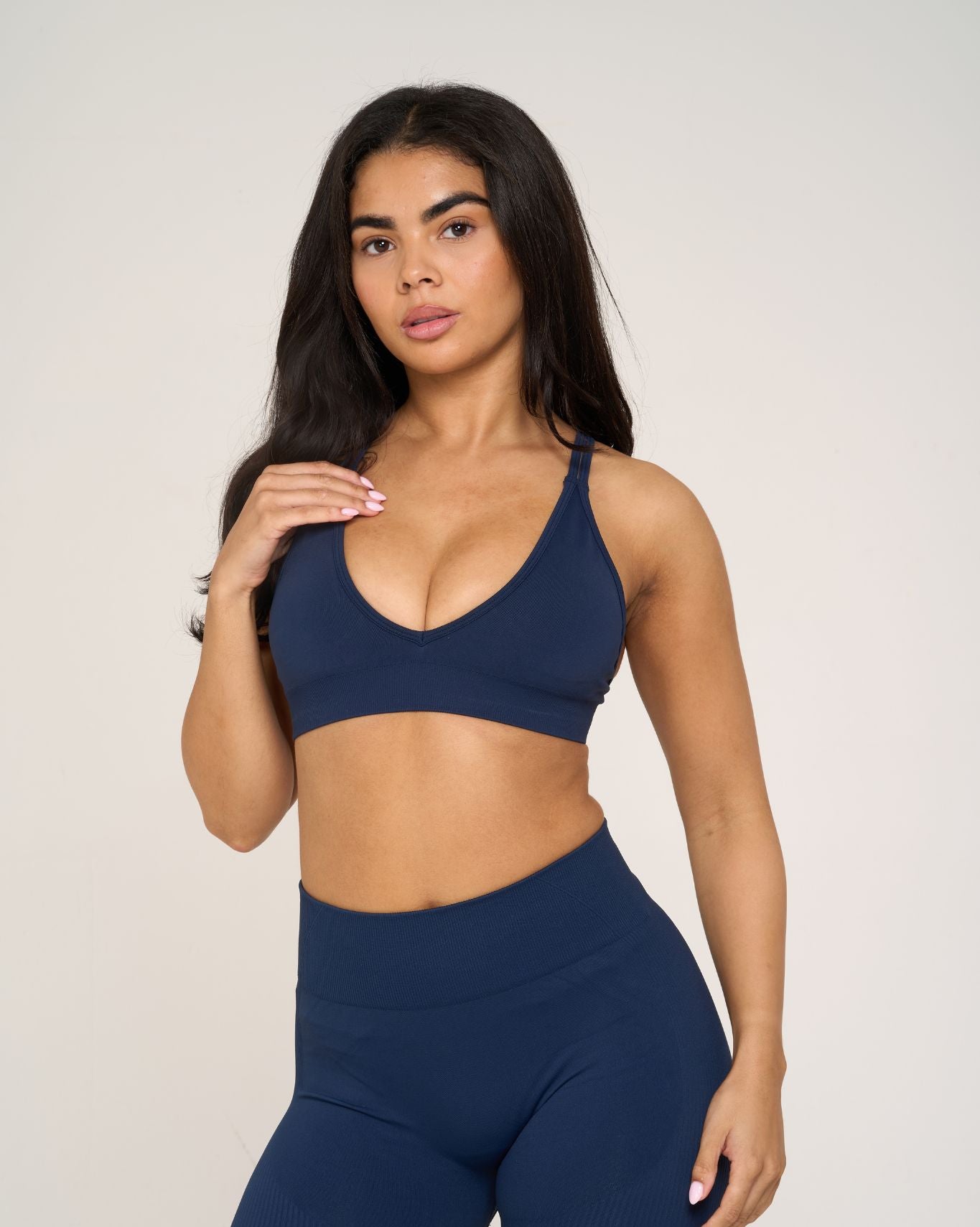 Sculpt Seamless Bra | New Navy