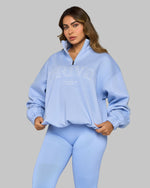 Chiara Original Halfzipper Sweater | Glacier