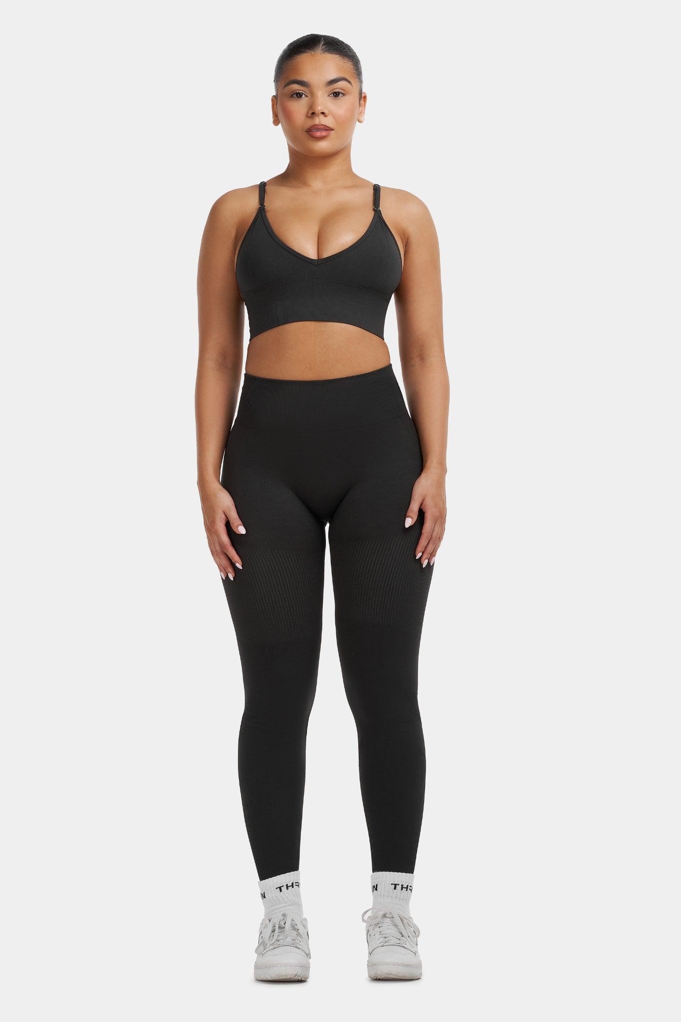 Sculpt Contour Leggings | Charcoal Grey