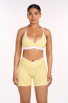 Multi-Way Rewind V-Edge Bra | Yellow
