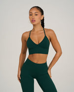Elevate Multi-Way Sculpt Seamless Bra | Pine Green
