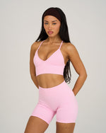 Chiara Multi-Way Sculpt Seamless Bra | Candy Pink