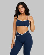 Outline Sweetheart Multiway Bra | Midnight Navy