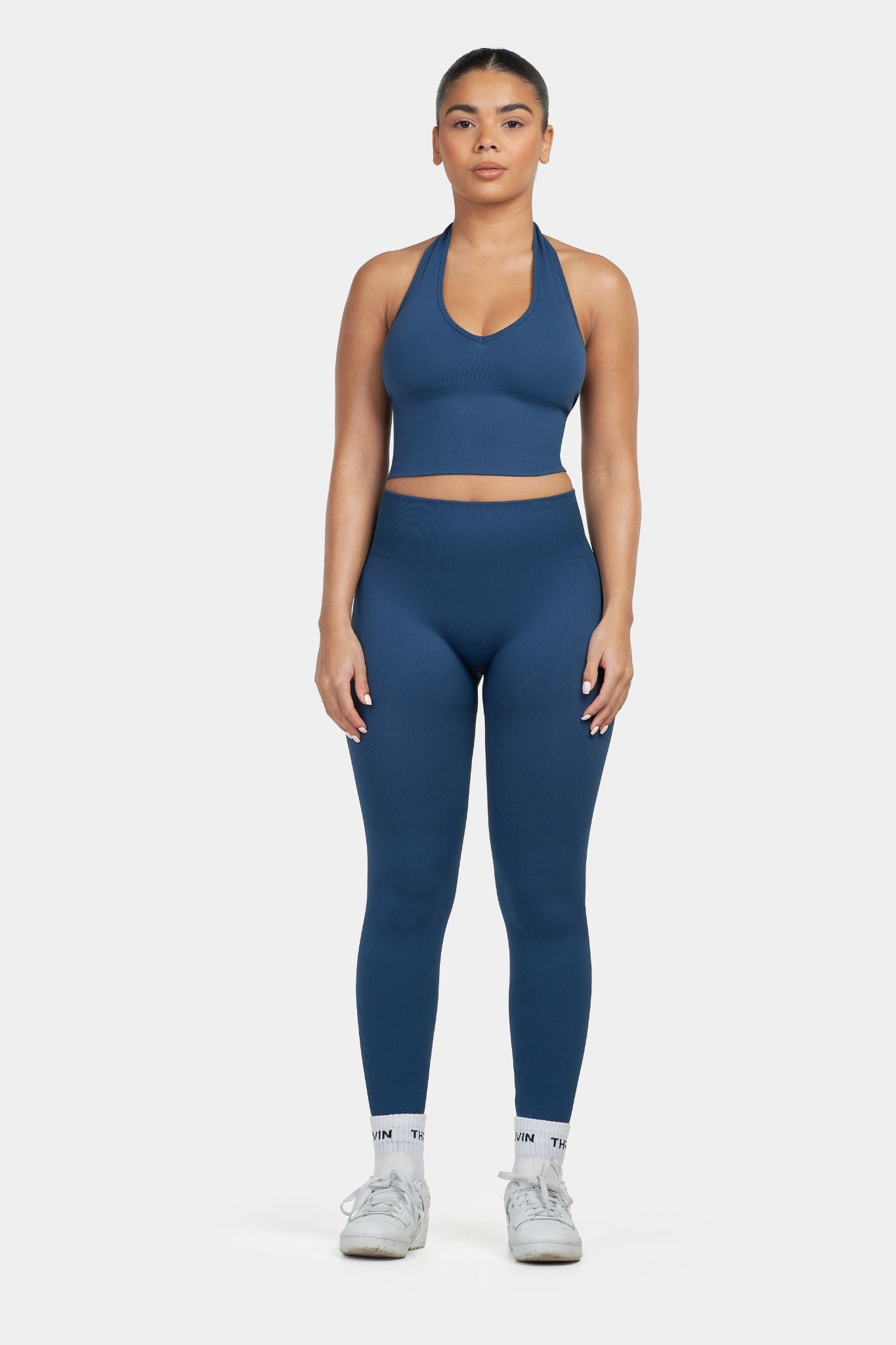 Sculpt Contour Leggings | Deep Sea