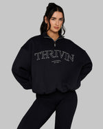 Original Halfzipper Sweater | Night Black