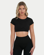 Backless Top | Black