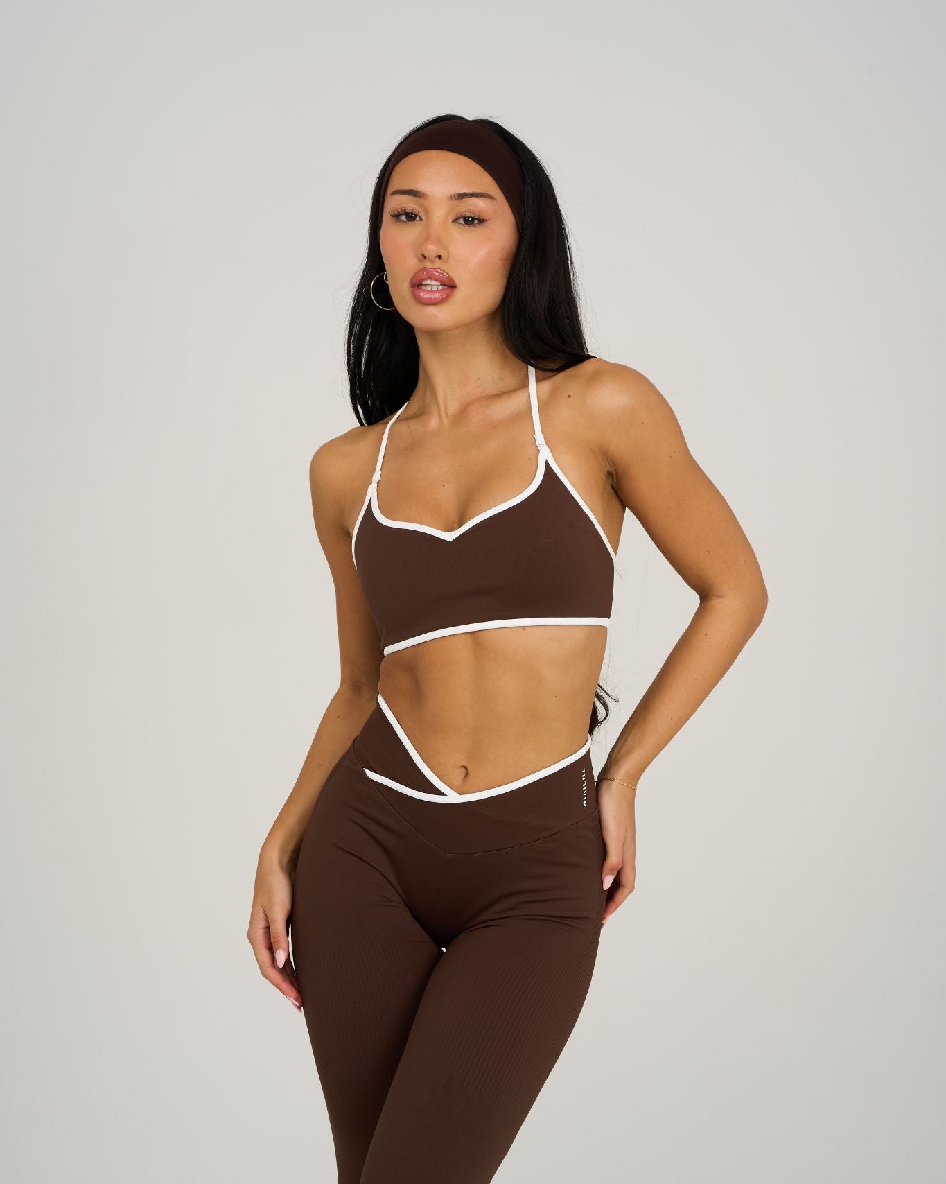 Outline Sweetheart Multiway Bra | Bourbon Brown