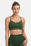 Arise - Multi-Way Sculpt Seamless Top - Groen