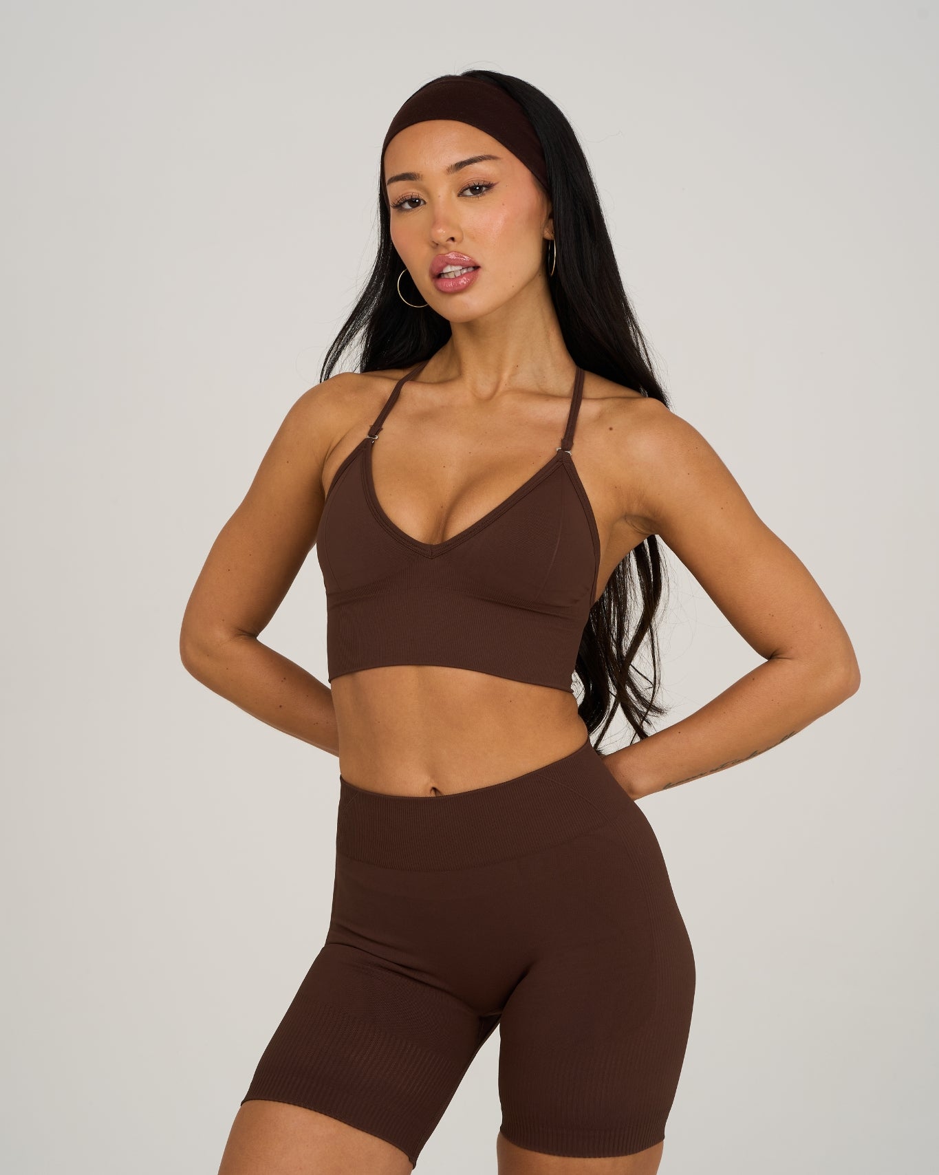 Elevate Multiway Seamless Bra  | Bourbon Brown
