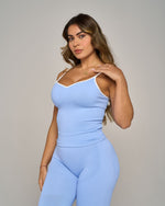 Chiara Sweetheart Tanktop | Glacier