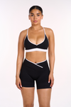 Multi-Way Rewind V-Edge Bra | Black