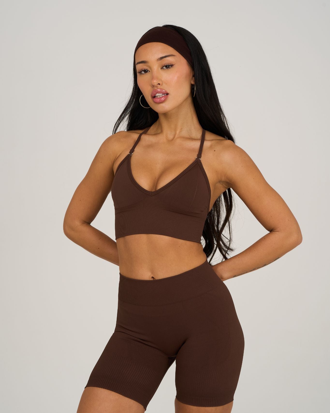 Elevate Multi-Way Sculpt Seamless Bra | Bourbon Brown