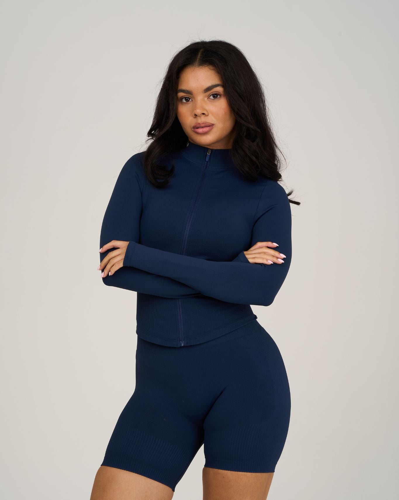 Elevate Sculpt Shapewear Jacket | Midnight Navy