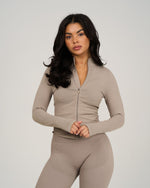 Elevate Sculpt Shapewear Jacket | Latte