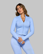 Chiara Sculpt Shapewear Jacket | Glacier