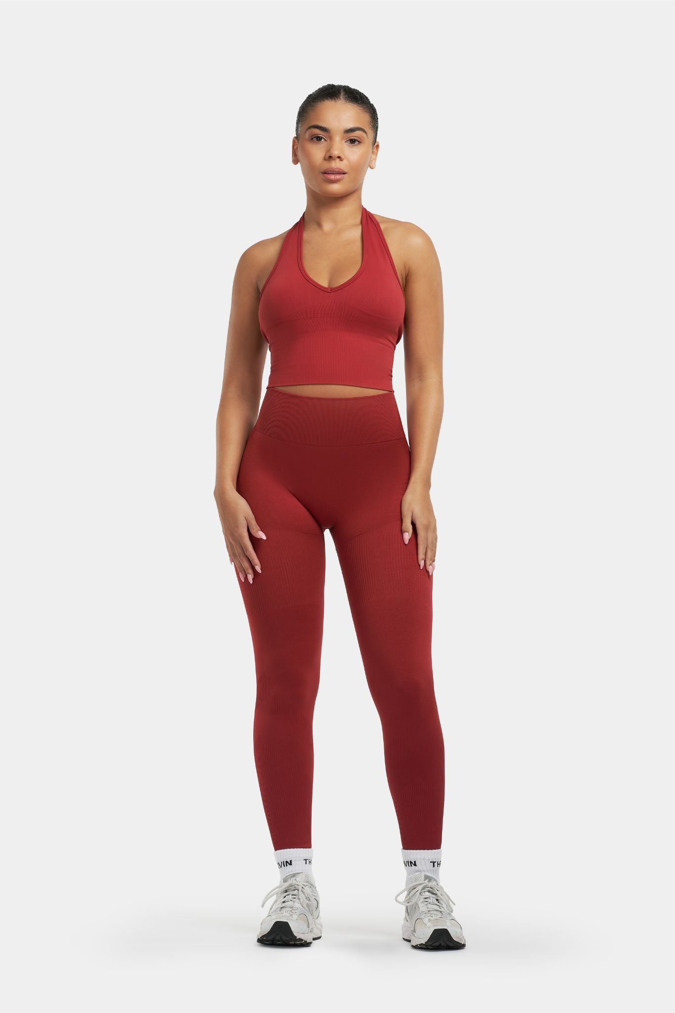 Sculpt Contour Leggings | Cherry Spice