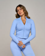 Chiara Sculpt Shapewear Jacket | Glacier