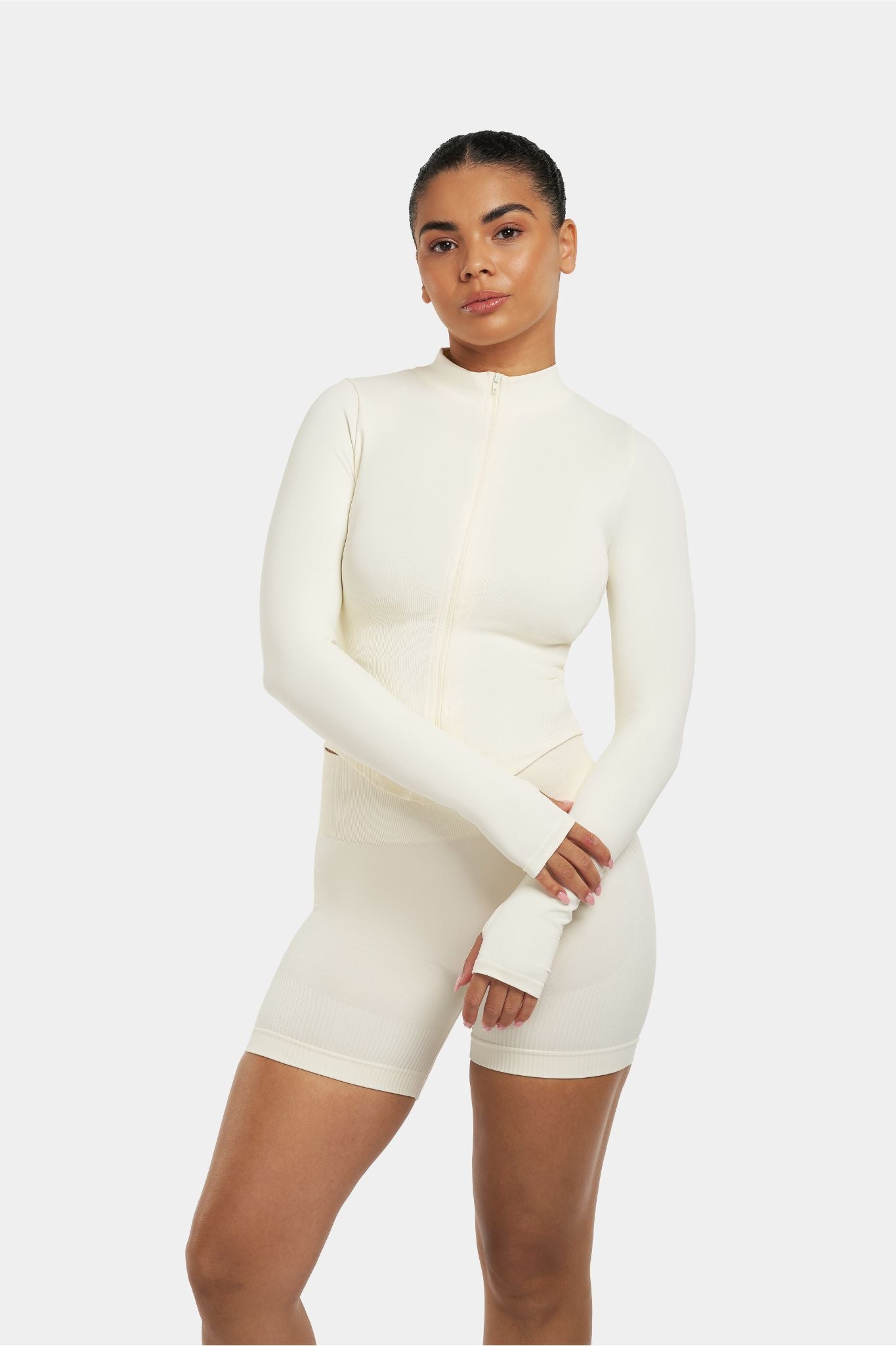 Sculpt Shapewear Jacket | Off-White