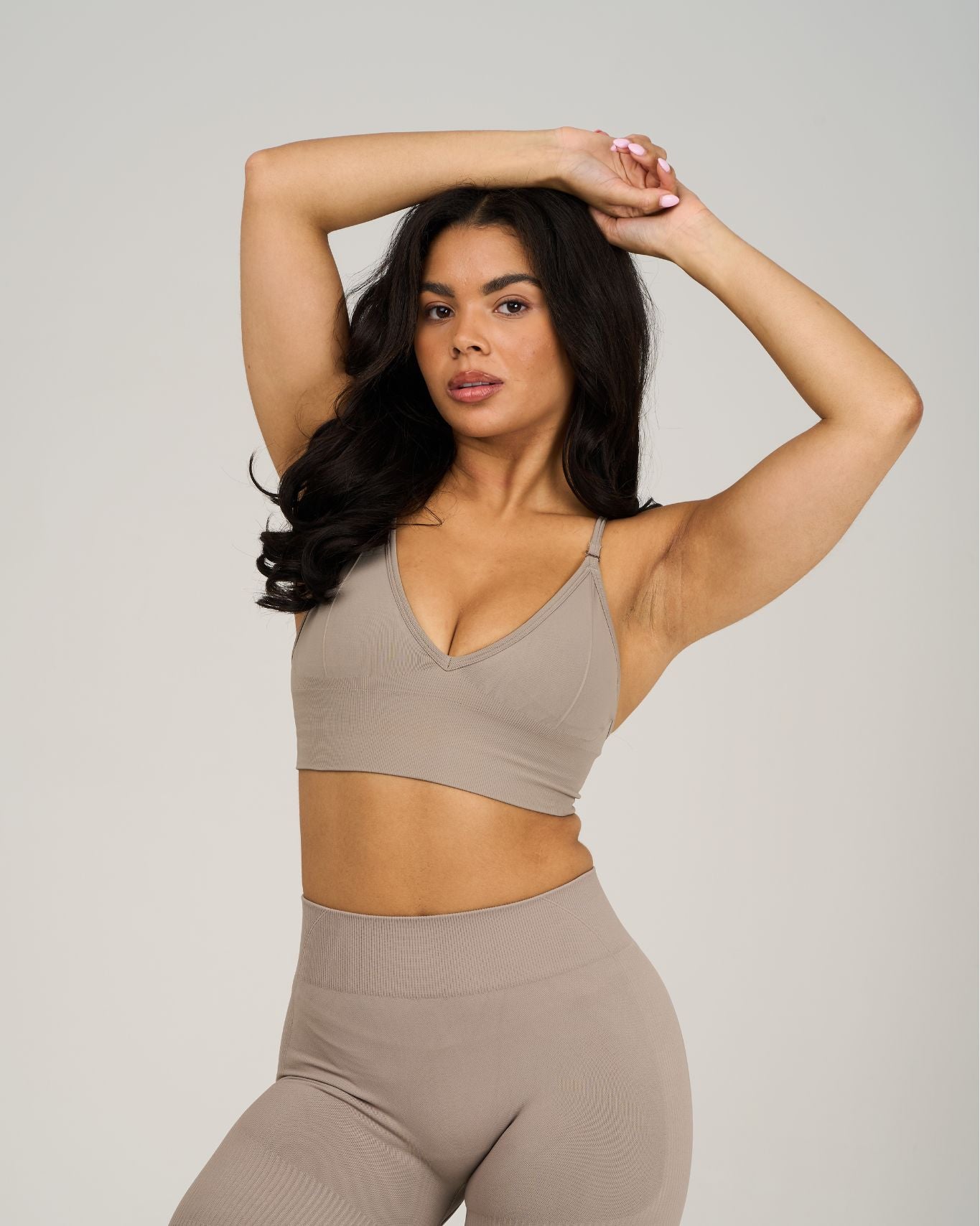 Elevate Multi-Way Sculpt Seamless Bra | Latte
