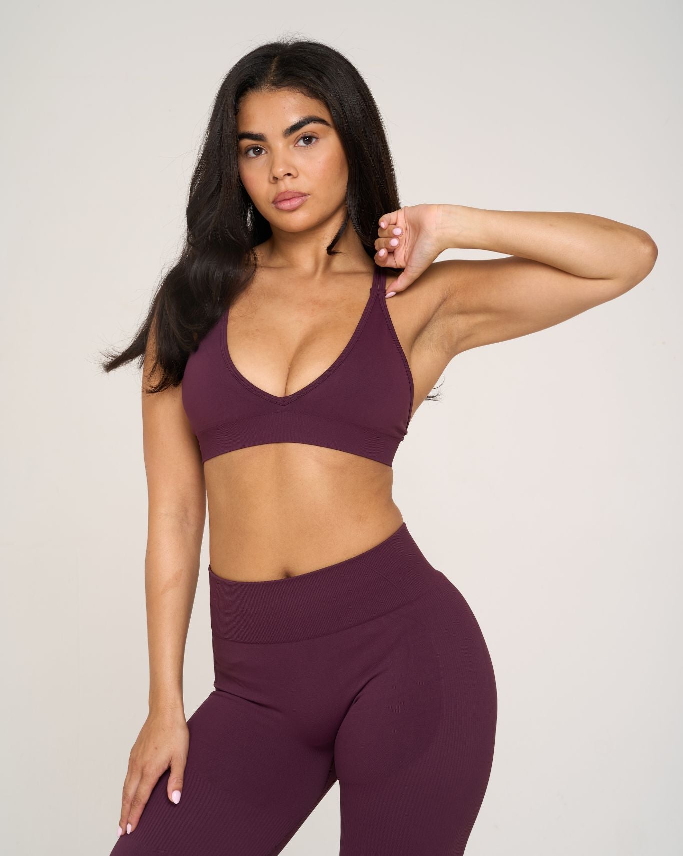 Sculpt Seamless Bra | New Purple