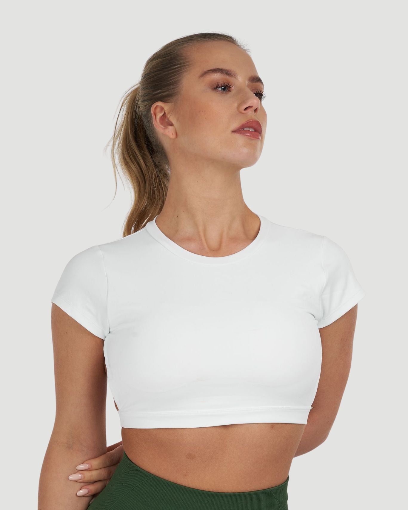 Arise Backless Top - Wit
