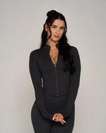 Elevate Sculpt Shapewear Jacket | Charcoal Grey