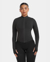 Sculpt Shapewear Jacket | Charcoal Grey