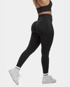 SculptV2 Ribbed Contour Leggings - Charcoal Grey