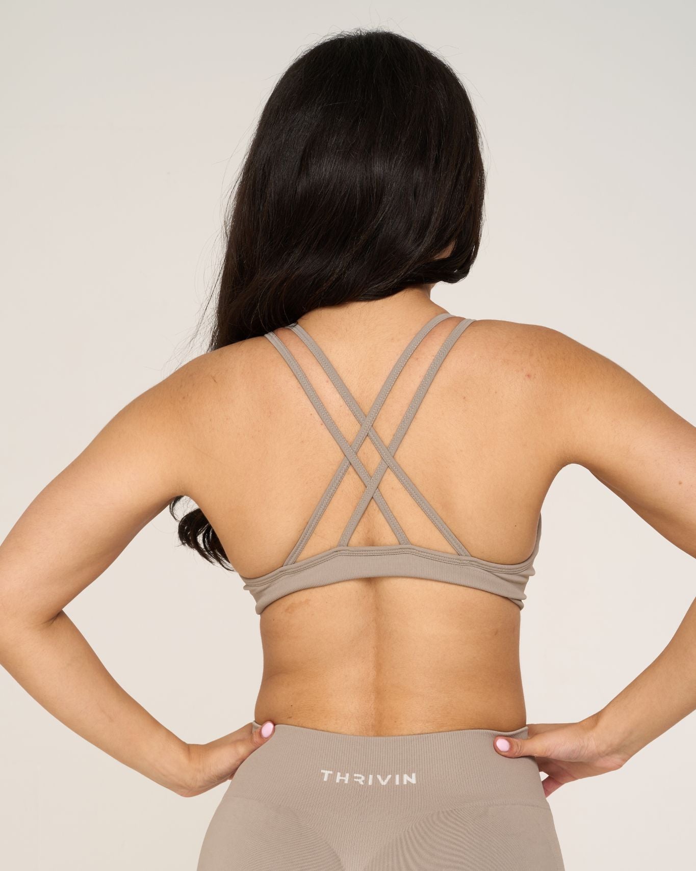 Sculpt Seamless Bra | New Grey