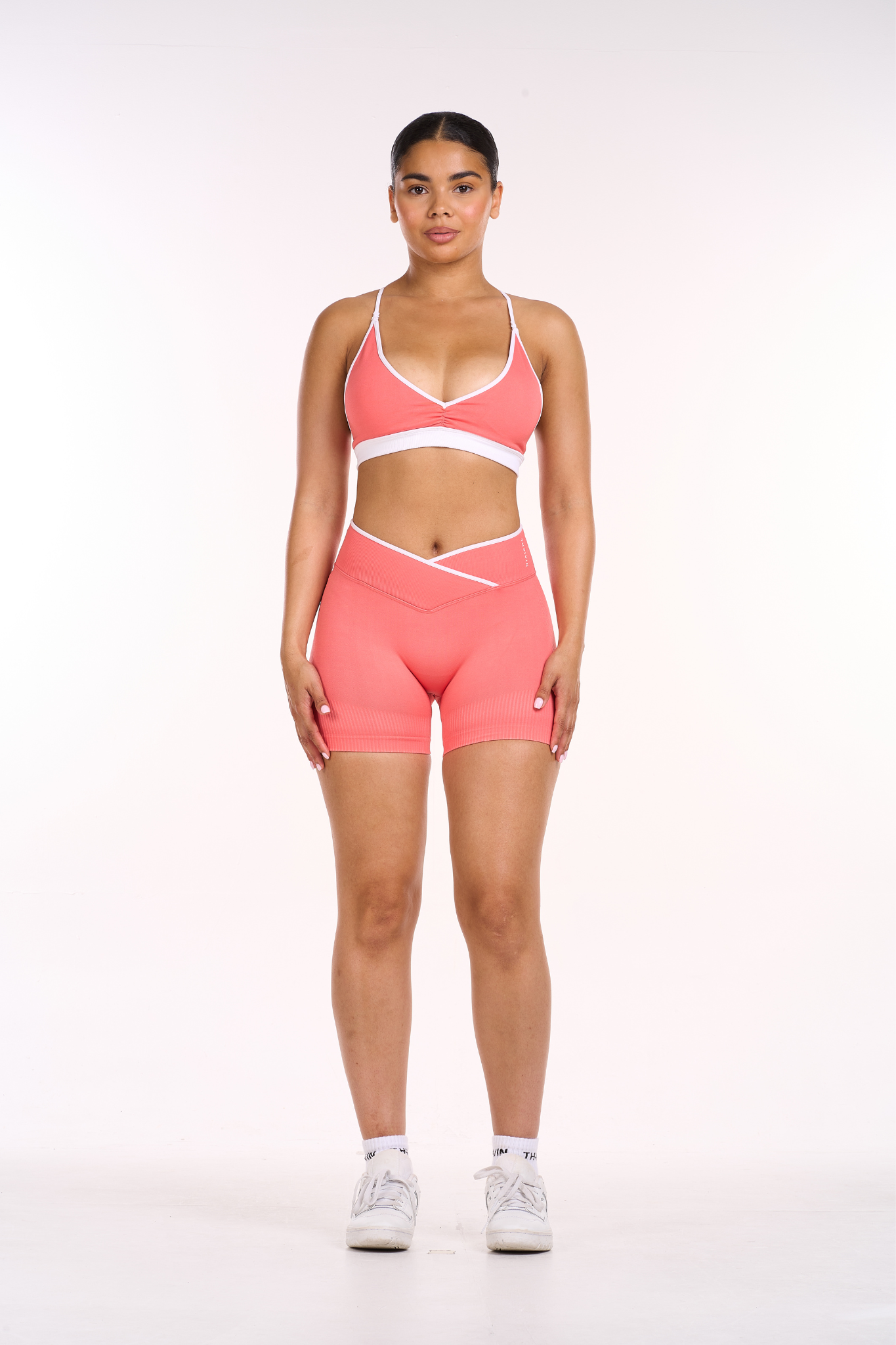 Rewind V-Edge Shorts | Orange