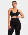 Multi-Way Sculpt Seamless Top | Black