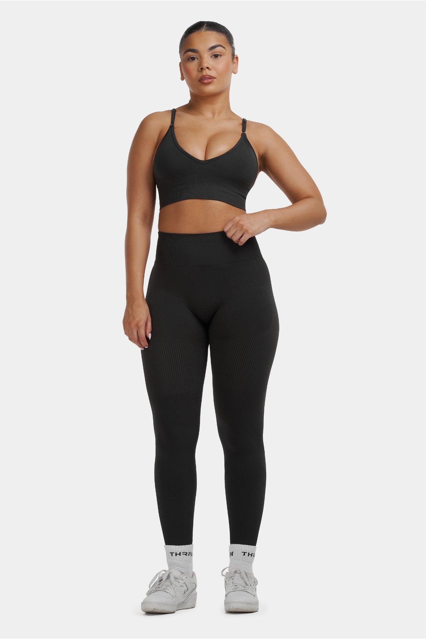 Sculpt Contour Leggings | Charcoal Grey | Pre-Order